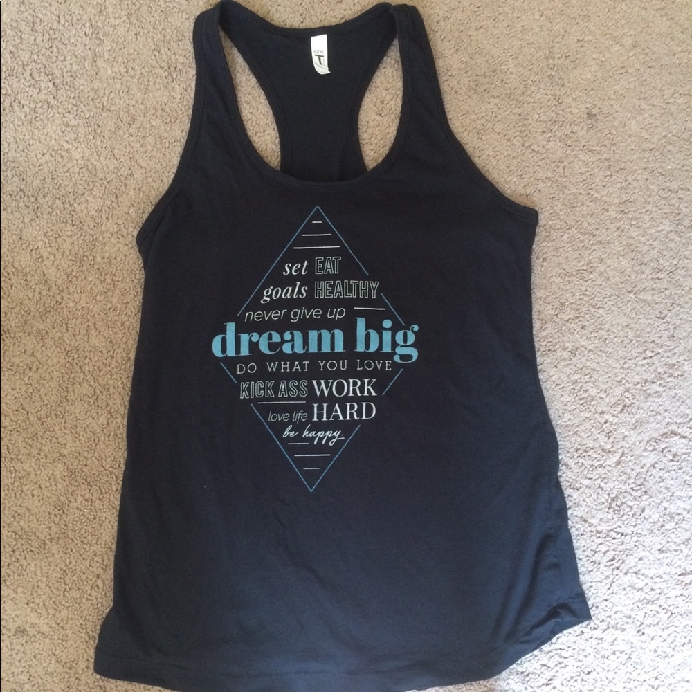 Workout tank top